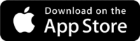 Apple App Store download button