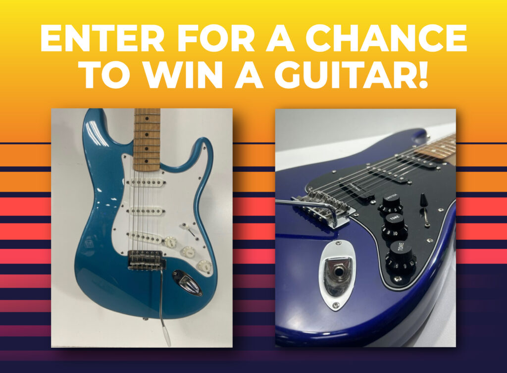 Pawn Days of Summer Is Here: Shop, Bid & Win All Month Long 3 Enter for a chance to win a guitar!