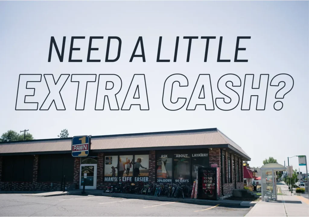 Need a little extra cash?