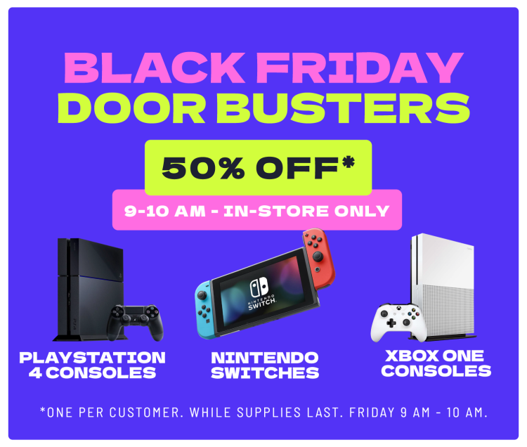 doorbusters